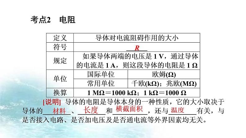 第2讲  电压  电阻-冲刺2022中考物理第一轮系统复习课件06