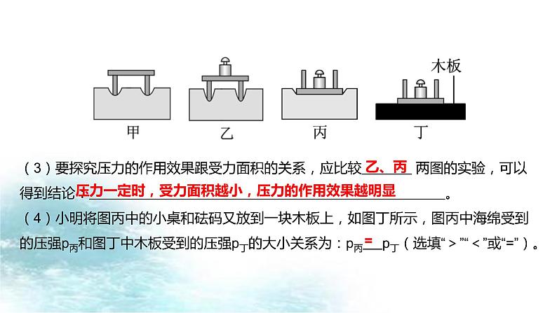 第20讲  固体压强-冲刺2022中考物理第一轮系统复习课件08