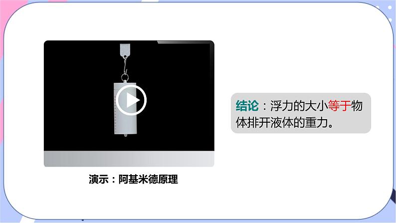 北师大版物理八年级下册8.5学生实验《探究--影响浮力大小的因素》第二课时 课件+素材07