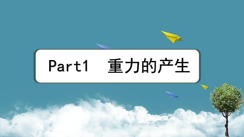 八年级下册6.3重力课件PPT第2页