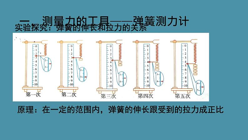 6.2怎样测量和表示力课件PPT第5页