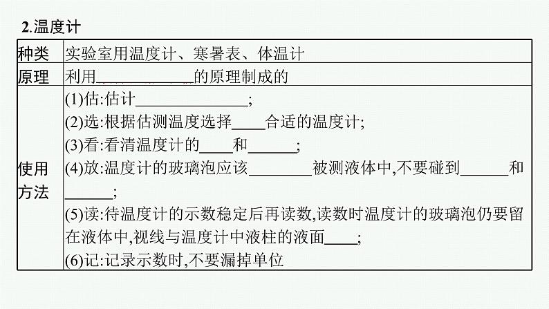 人教版中考物理一轮复习课件---物态变化第5页