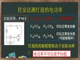 18.3 测量小灯泡的电功率-复习课件