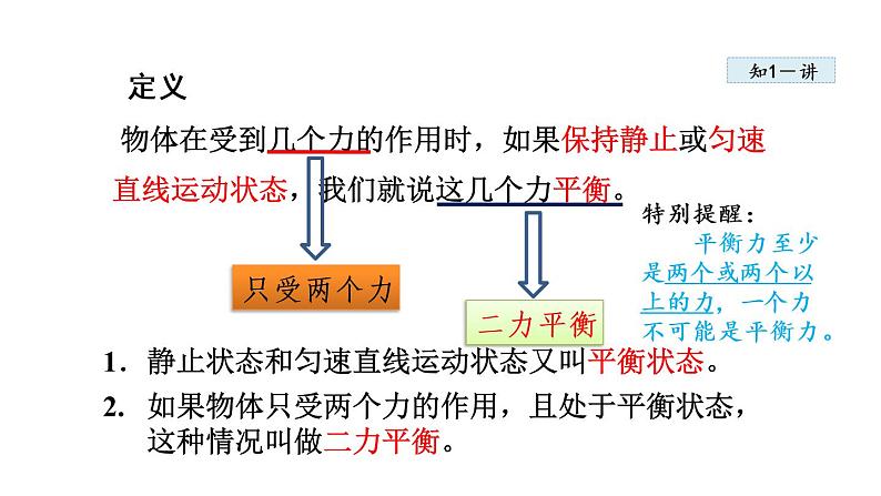 8.2二力平衡课件PPT08