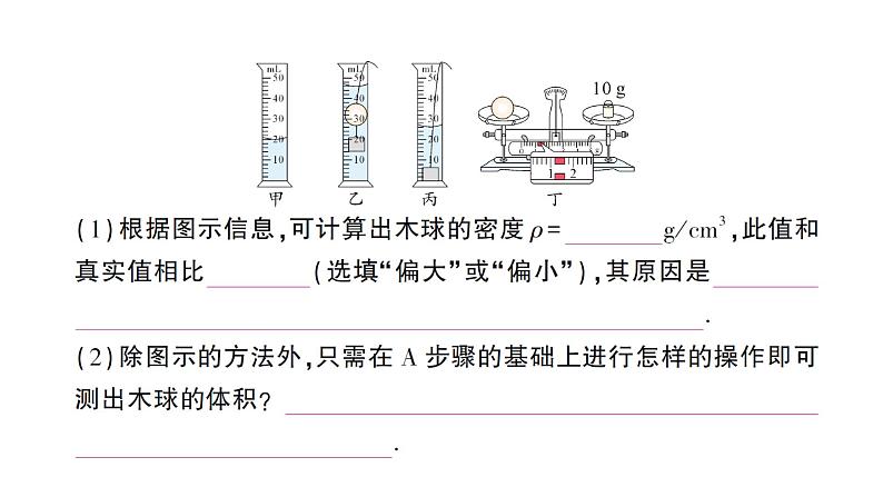 专题五 密度的特殊测量课件PPT第4页