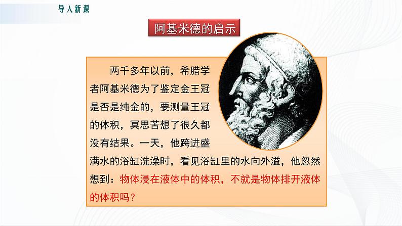 粤沪版物理八下9.2《阿基米德原理》课件+教案+学案（无答案）02