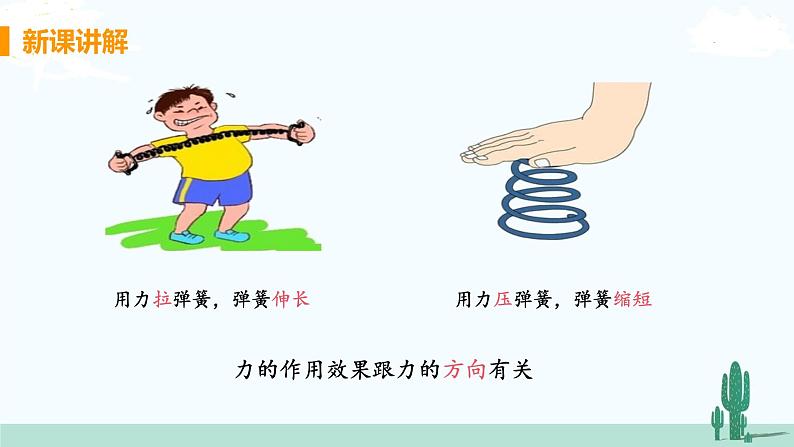 八年级物理北师下册 第七章  运动和力第1节 力 PPT课件+教案05