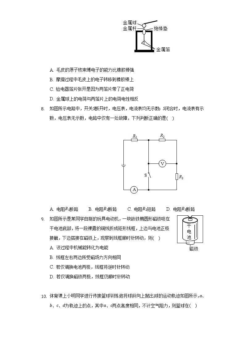 2021年山东省潍坊市中考物理试卷03