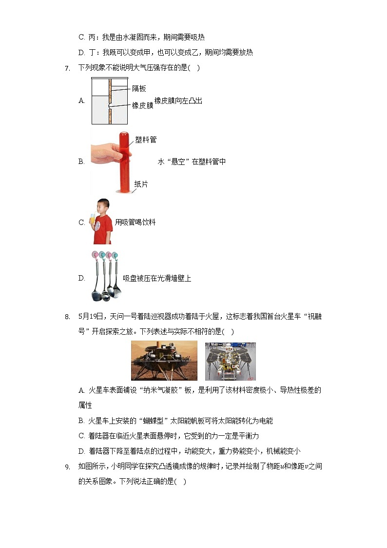 2021年山东省东营市中考物理试卷02