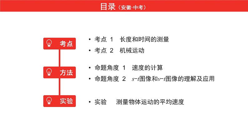 2022年安徽中考物理总复习课件：第五讲 第一节 机械运动第4页