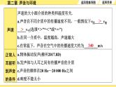 沪粤版物理中考复习 02.第二章  声音与环境 PPT课件+单元练习
