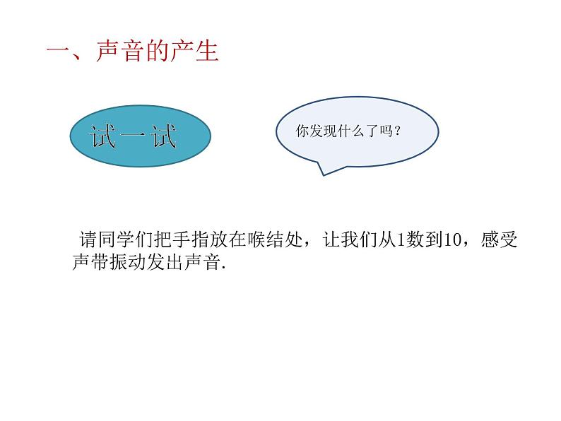 声音的产生和传播PPT精品课件03