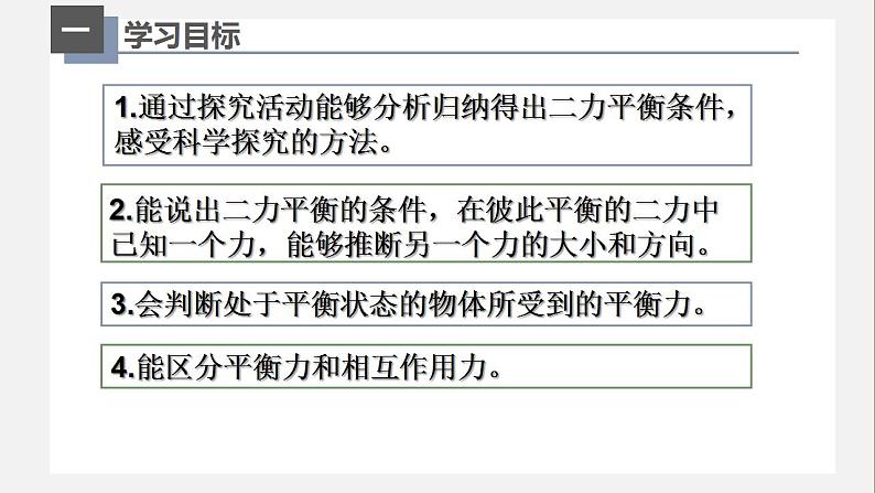 8.2二力平衡（课件）-八年级物理下册同步（人教版）第2页