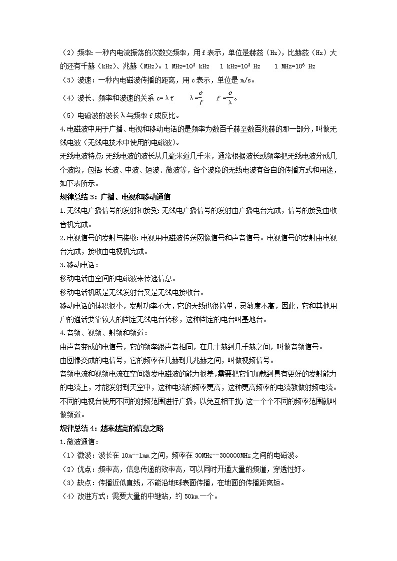 专题21 信息的传递（解析版）第2页
