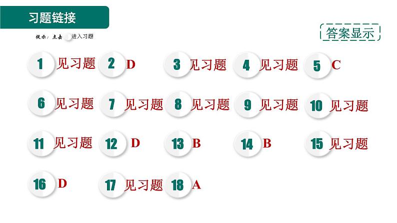 人教版九年级物理全一册 第13章 13.1 分子热运动 习题课件02