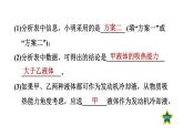 人教版九年级物理全一册 第13章 素养集训 2．探究不同物质的吸热能力 习题课件