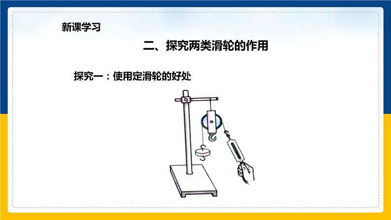 6.6探究滑轮的作用（课件+教案 +练习+导学案）08