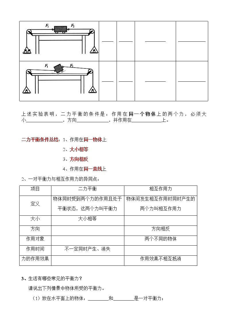 7.4物体受力时怎样运动（课件+教案 +练习+导学案）02