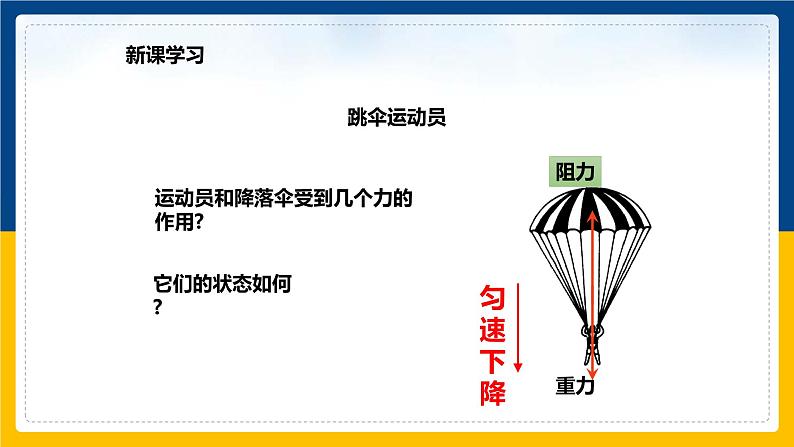 7.4物体受力时怎样运动（课件+教案 +练习+导学案）05