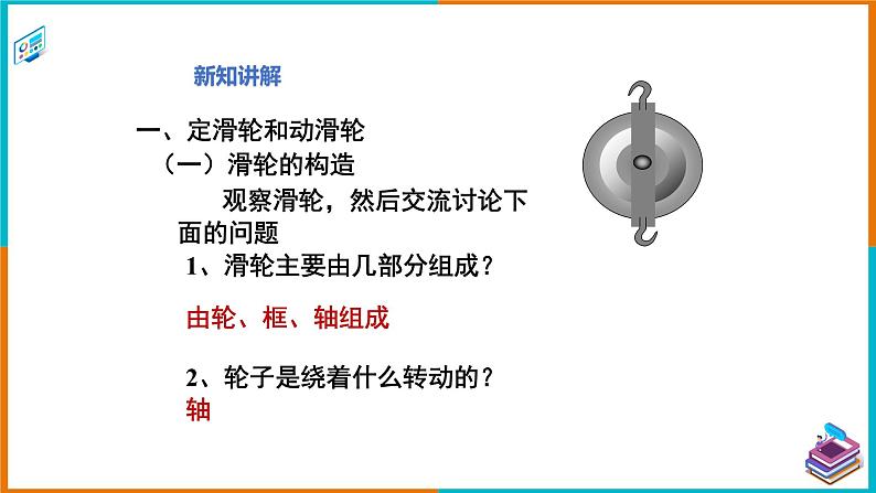 6.6探究滑轮的作用（课件+教案 +练习+学案）03