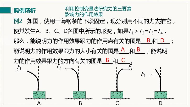 7.4 力小结与复习--2021--2022学年人教版八年级物理下册精品教学课件第7页