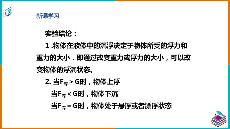 9.3研究物体的沉浮条件-课件第5页