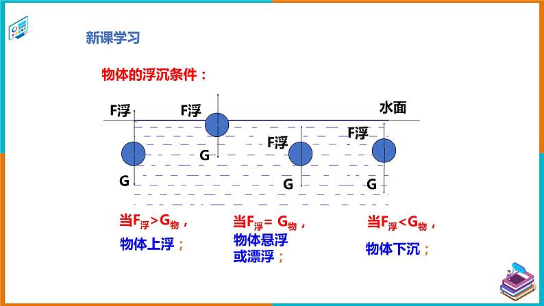 9.3研究物体的沉浮条件-课件第6页