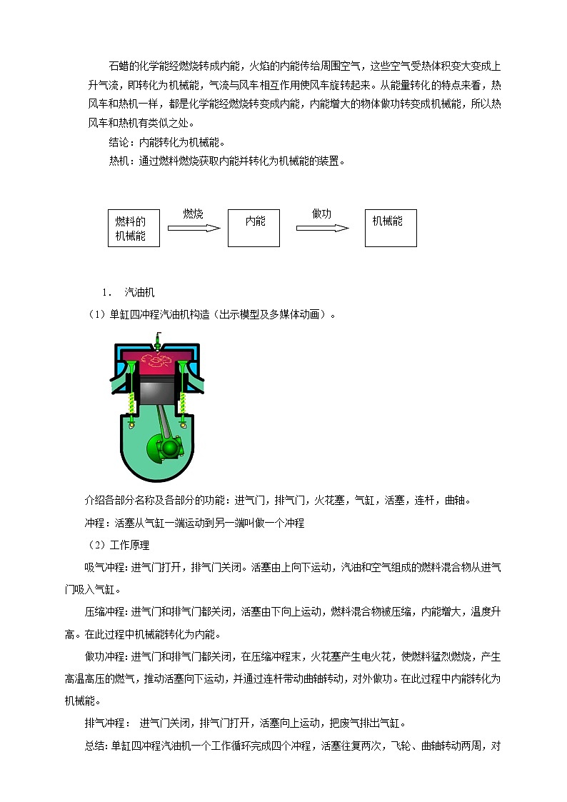 2.1《热机》（课件+教案+学案+练习）（教科版）02