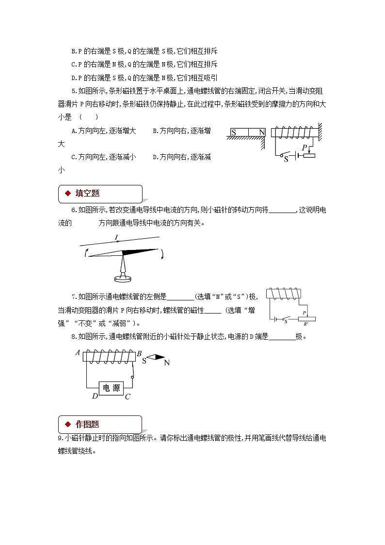 7.2《电流的磁场 》（课件+教案+学案+练习）（教科版）02