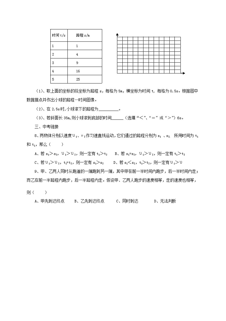 2.4科学探究：速度的变化（课件+教案+学案+练习）02