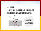 4.3 光的折射（课件+教案+学案+练习）