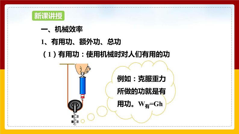 10.5 机械效率（课件+教案+学案+练习）06