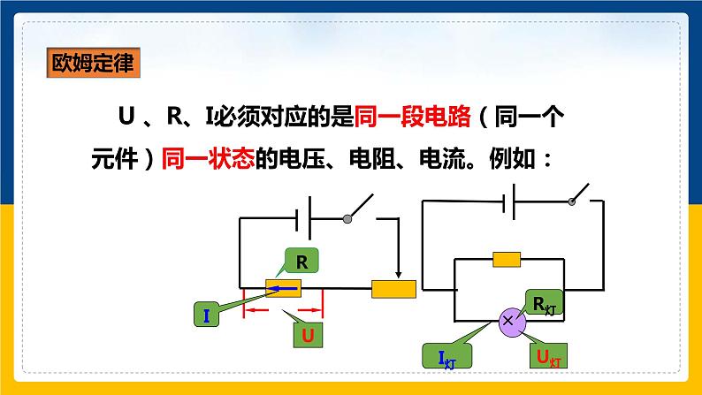 17.2 欧姆定律(课件+教案+练习+导学案)06