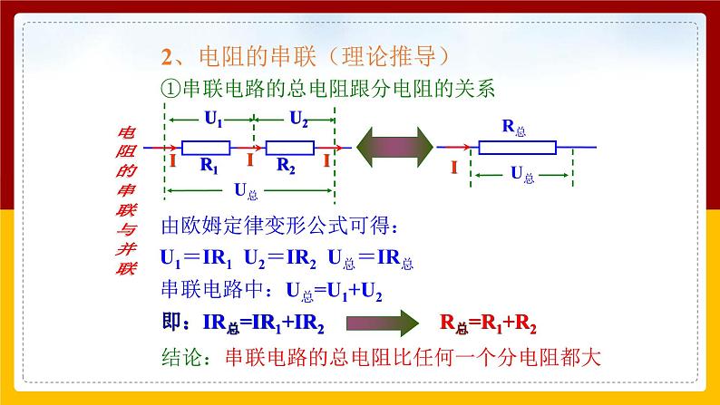 《17.4 欧姆定律在串、并联电路中的应用》(课件+教案+练习+导学案)07