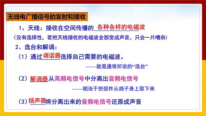 《21.3 广播、电视和移动通信》(课件+教案+练习+导学案)06