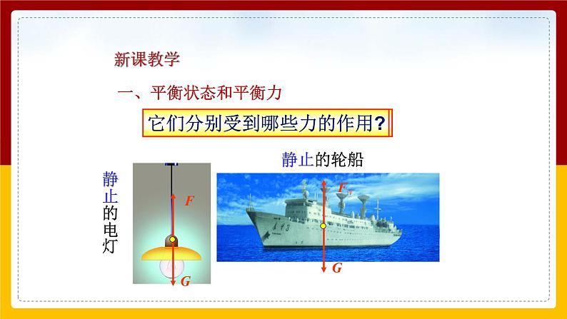8.2二力平衡精品课件第4页