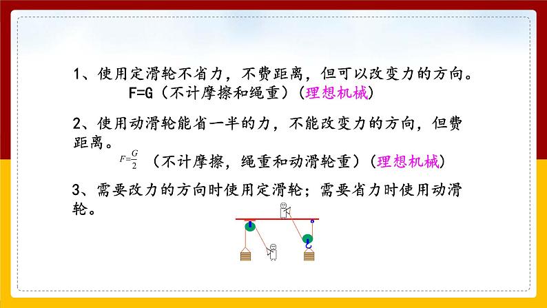 12.2滑轮（课件+教案+练习+学案）07