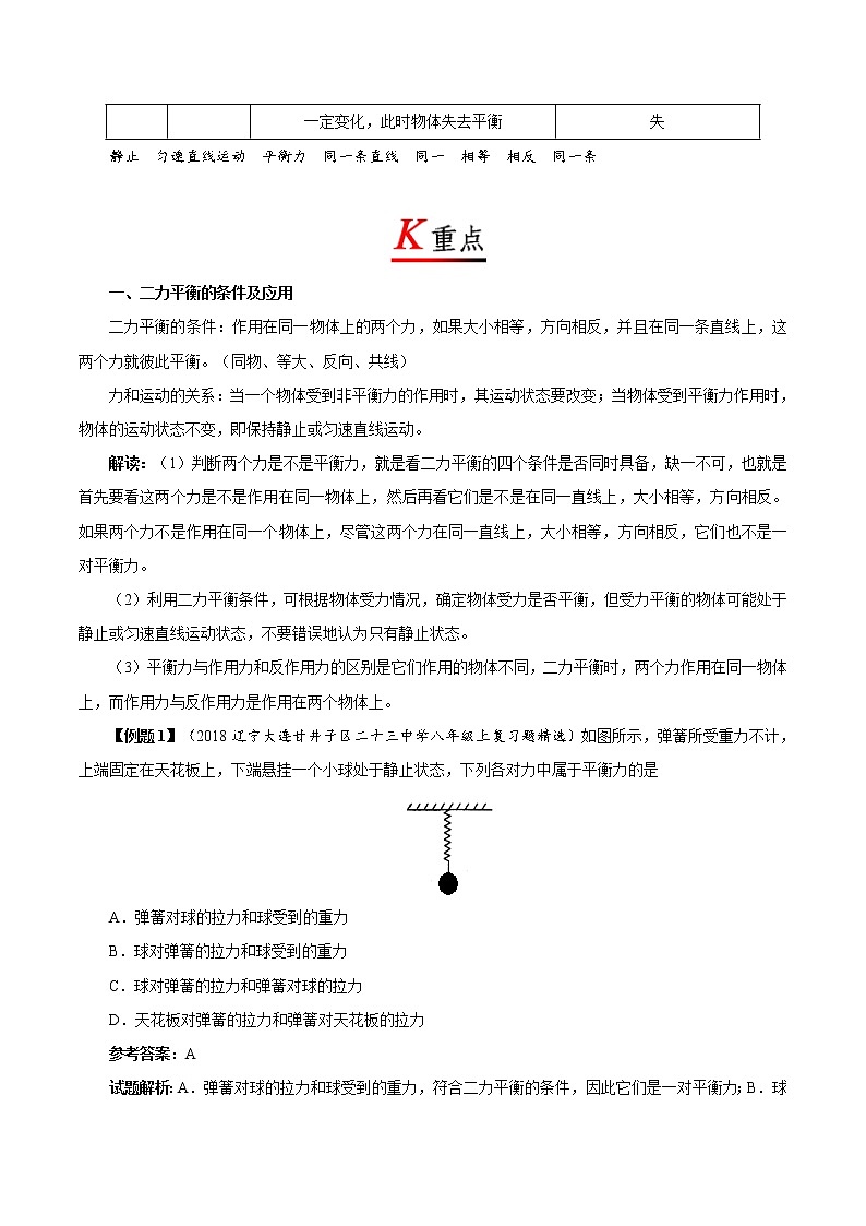 8.2二力平衡（课件+教案+练习+学案）02