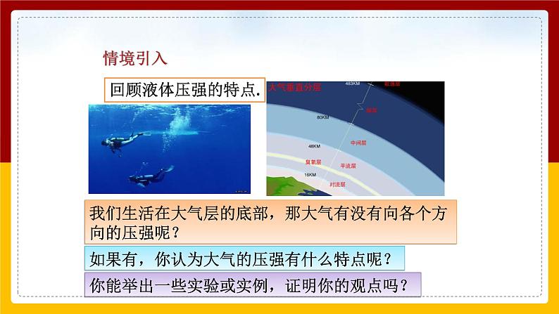 9.3大气压强精品课件第2页