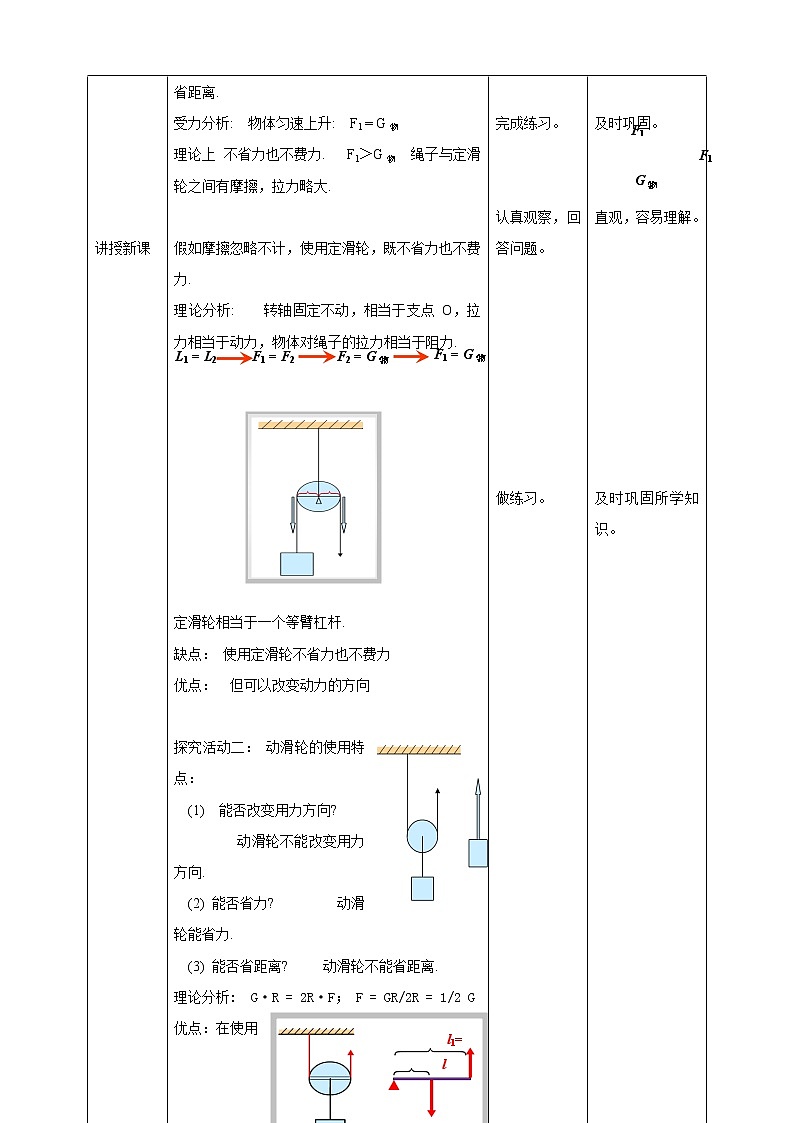 12.2滑轮（课件+教案+练习+学案）02