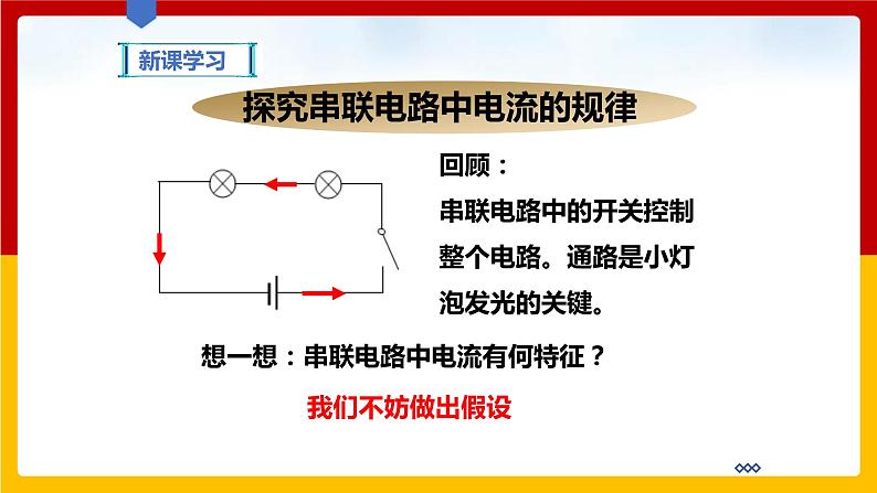 13.4 探究串、并联电路中的电流（课件+教案+练习+学案）（粤教版）03