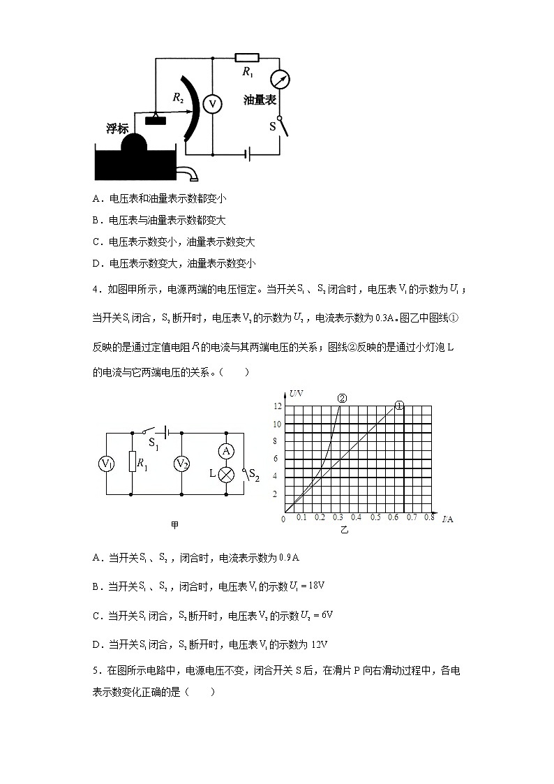 《14.2探究欧姆定律》综合练习第2页