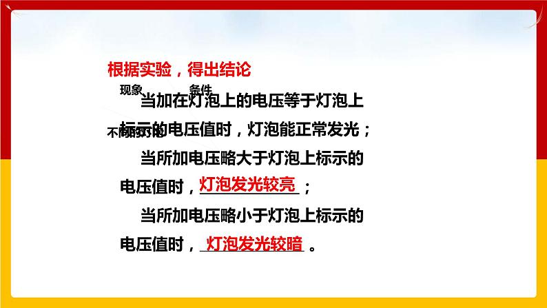 15.3怎样使用用电器正常工作 （课件+教案+练习+学案）（粤教版）07