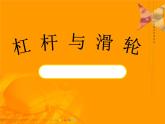 2022年中考杠杆和滑轮复习课件苏科版物理