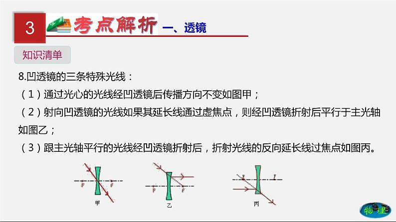 第3单元  透镜及其应用（课件）第8页