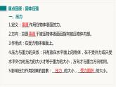 第九章  压强 小结与复习--2021--2022学年人教版八年级物理下册精品教学课件