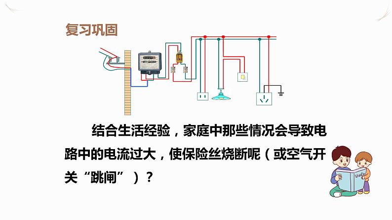 19.2家庭电路中电流过大的原因（课件+教案+学案+练习）02