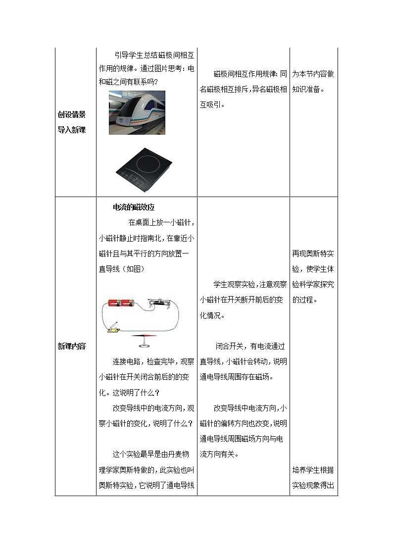 20.2电生磁（课件+教案+学案+练习）02