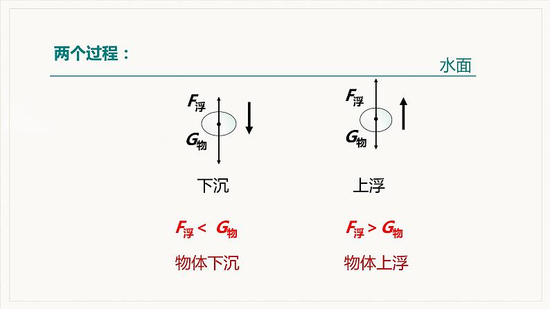 第1课时  物体的浮沉条件第6页