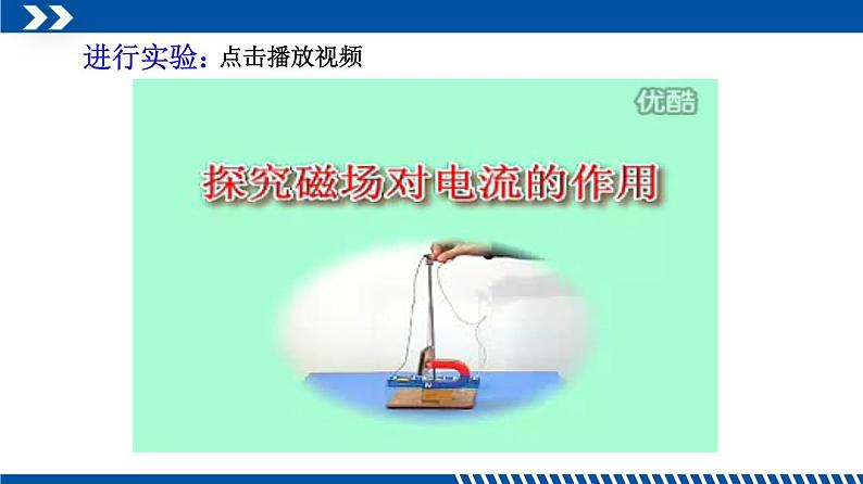 2021年初中物理教科版九年级上册 8.2 磁场对电流的作用 同步教学课件第4页